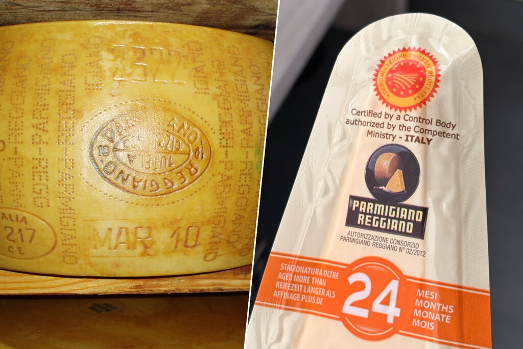 Los productores italianos están hartos de que les roben el parmesano. Así que le están poniendo microchips