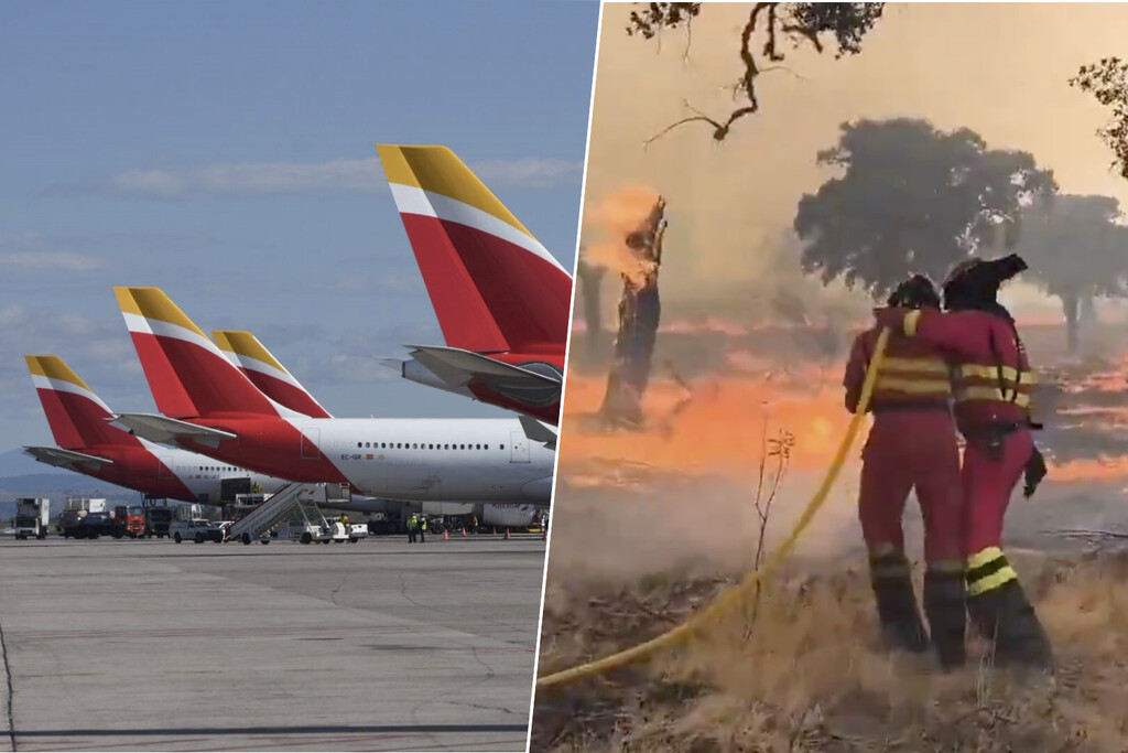 Con el AVE entre Galicia y Madrid cortado por los incendios, alguien lo ha aprovechado para ganar dinero: las aerolíneas