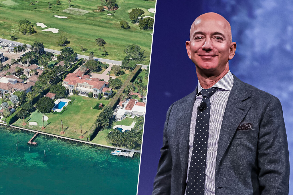 Jeff Bezos ha forjado un imperio como si jugara al Monopoly: pero las casas son reales y cuestan millones de dólares