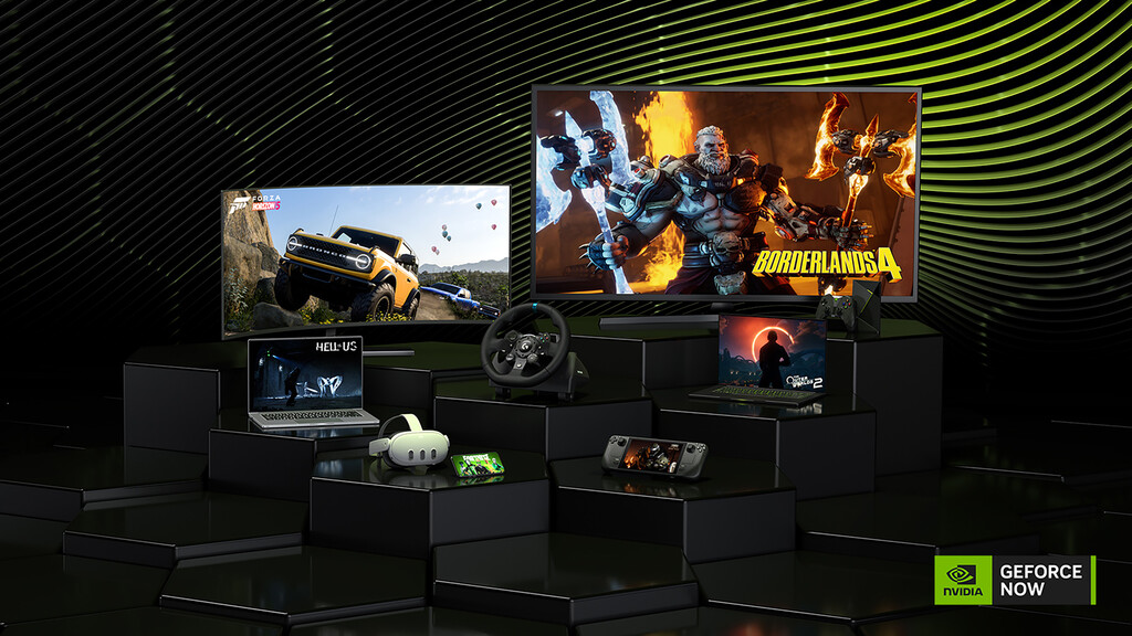 La promesa de NVIDIA con GeForce NOW no es solo catálogo. Es algo mayor: que la nube pueda rendir como una RTX 5080
