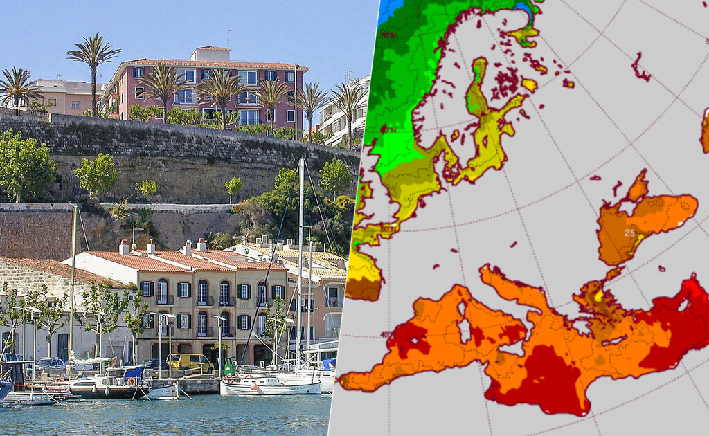 El mar está a 30 grados en Baleares y eso preocupa a los meteorólogos: el Mediterráneo es una olla a presión