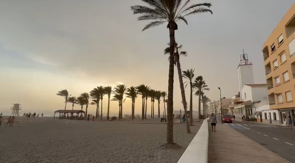 Hace tanta calor en Granada que se ha producido uno de los fenómenos más extremos de la meteorología: el reventón térmico