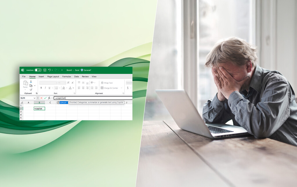 Microsoft ha metido Copilot en Excel. Y también ha avisado de que no lo uses si necesitas que los resultados sean correctos