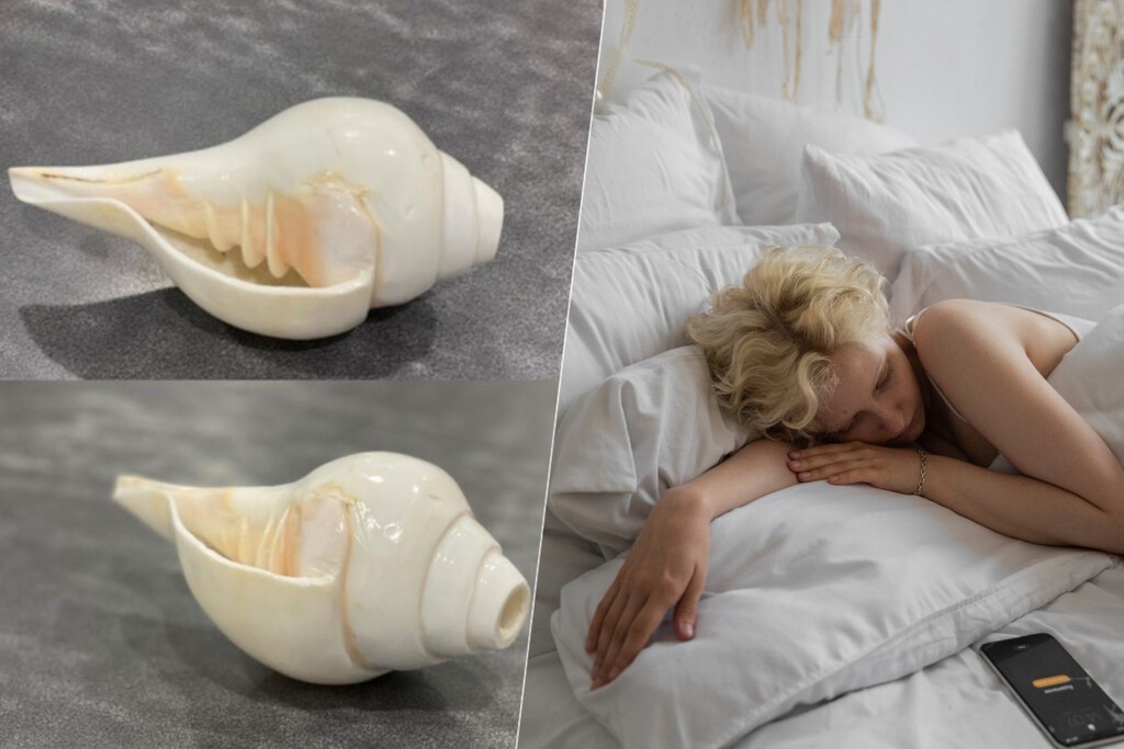 La apnea del sueño convierte dormir en un infierno. Unos científicos creen tener una solución: soplar conchas